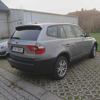 BMW X3 E83 2.5i M54 141kW - 4