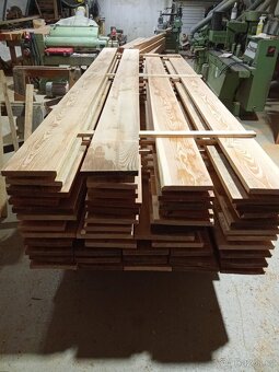 Modřínová prkna - 4