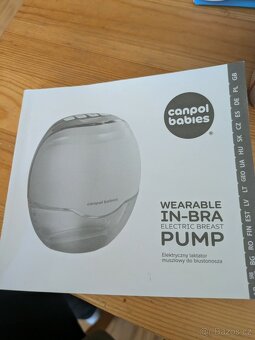 Odsávačka mléka Canpol - 4