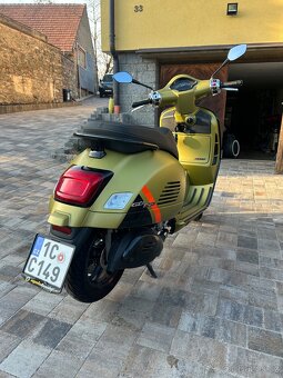 Vespa super gts 300 - 4