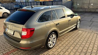 Škoda Superb 2, 2.0 TDI 125kW - 4