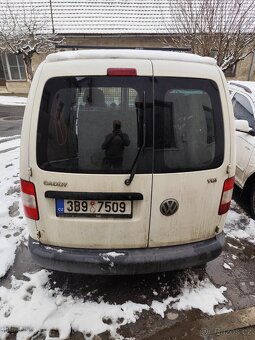 VW Caddy 1.9 TDI - 4