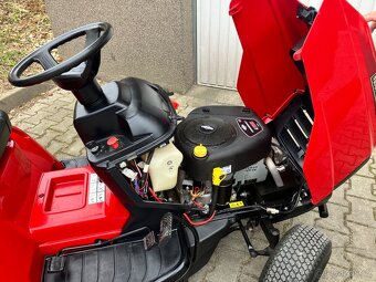 Zahradní traktůrek s vozíkem - 4