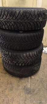 Sada disků DOTZ NFD s pneu Vraník - 4