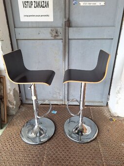 Barová židle 2 ks - 4