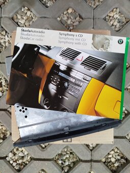 Autorádio Škoda fabia 1 - 4