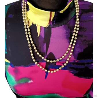 Midi šaty vel.M - 4