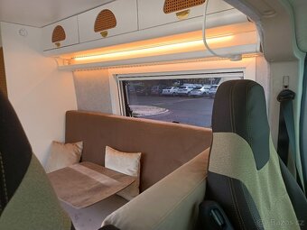 Prodám obytnou dodávku Citroen Jumper 3.0 HDI, 200 PS - 4