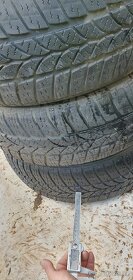 Prodám po kuse Zimní pneu 205/55 R16| Nad5.5mm |BRNO - 4