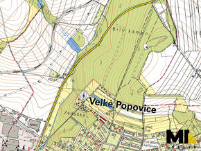 Prodej podílu 1/15 trvalého travního porostu 535 m2 v obci V - 4