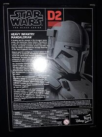 Star Wars figurky Mace Windu a Heavy Infantry (15cm) - 4