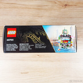 LEGO Ninjago 40703: Miniaturní NINJAGO City (exkluzivní set) - 4