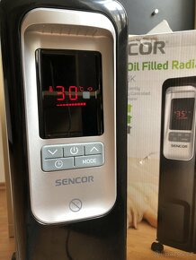 Olejový radiátor Sencor SOH 6111BK - 4