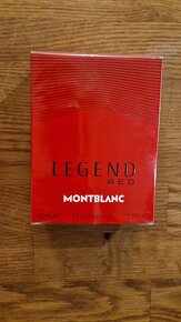 parfémovaná voda pro muže 100 ml Montblanc Legend  red - 4