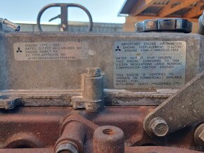 Motor Mitsubishi - 4