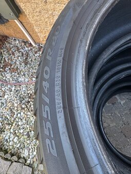 Zimní pneu Pirelli 255/40/20 - 4