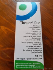 umělé slzy THEALOZ DUO - 4