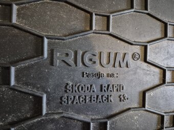 Gumová podlaha, podložka Rapid - Spaceback - 4