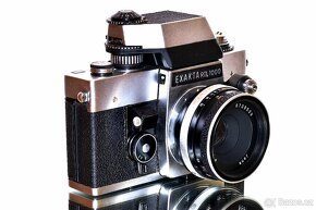 Exakta RTL1000 + CZJ 2,8/50mm + 4/200mm - 4