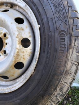 Continental contivancontact 100 215/70r15c - 4