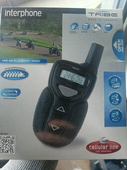 2x Interphone F5 + 2x Tribe + Prislusenstvi - 4