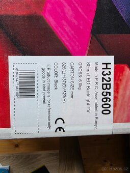Hisense SMART TV h32b5600 - 4