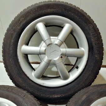 15" ALU kola – 4x100 – MITSUBISHI (HONDA, KIA, SUZUKI) - 4