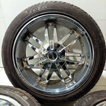 20" ALU kola – 5x114,3 – DODGE (FORD, HONDA, JEEP) - 4