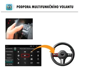 2DIN Autorádio Ford Mondeo Kuga S-Max Galaxy rádio Ford GPS - 4