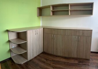 Dětský nábytek patrova postel vč. matraci, roštů a stolu - 4