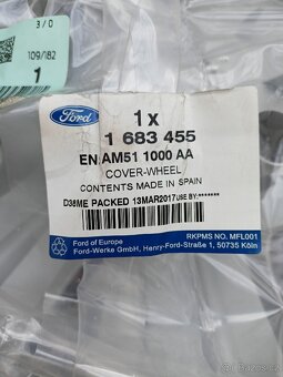 Originál poklice Ford. - 4