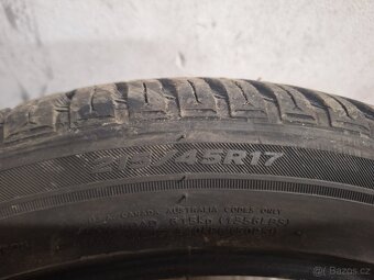 Celoroční pneu 215/45/17 Hankook - 4