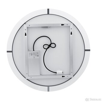 Kulaté LED zrcadlo pr. 600 s dotykovým senzorem - 4