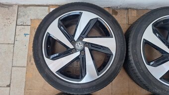 Alu kola VW 17" 5x100 letní pneu 215/45 R17 6+mm Polo Gti - 4