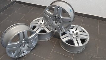 Alu kola 5x100x57 6Jx15 ET-38 - 4