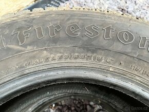 235/65 R16C Firestone zimní 2ks - 4