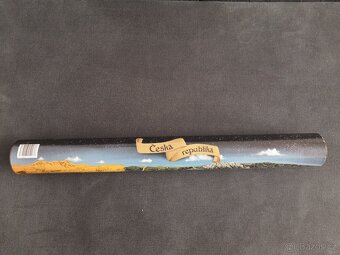 Stírací mapa Česka DELUXE XL (90 x 60 cm) - 4