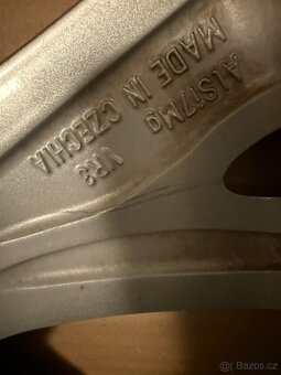 R17 ORIG.ALU DISKY 5X112 OCTAVIA IV LYRA 6.5J ET46 - 4