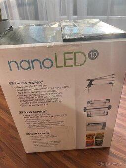 Akvarijní Set Nano LED 10 20x20x25cm - 4