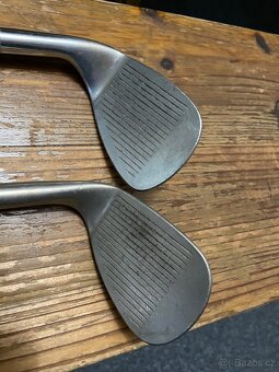 RH wedge - 2x Titleist - 4