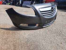 opel  insignia model 2008 - predni naraznik kompletni - 4