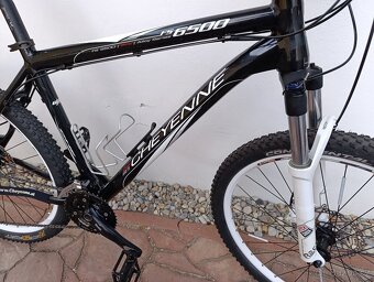 Kolo Cheyene - ALU rám 19" - DEORE XT 3x10 - 4