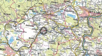 Zemědělská půda, prodej, Hostomice, Teplice - 4