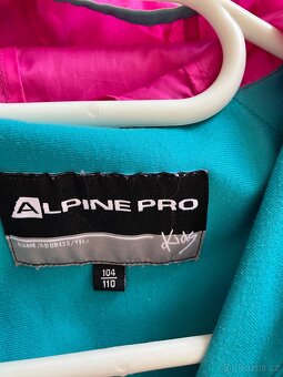 Bunda Alpine Pro vel. 104-110 - 4