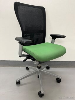 Kancelářská židle Haworth Zody, top stav, více ks - 4