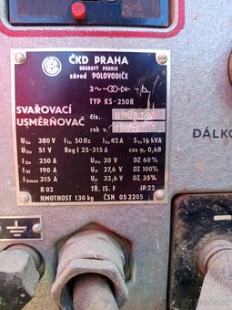 Svářečka KS 250 R - 4