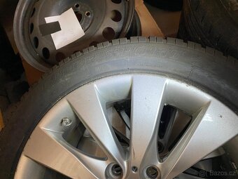 BMW ORIG ALU 5X120, 225/50/17 94H ZIMNÍ - Č 89 - 4