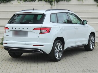 Škoda Karoq 1,5 TSi Sportline Plus ČR 1.maj 16V 6M/T Sportli - 4