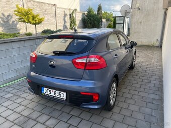 Kia Rio 1.2 benzín , 62 KW , klima , najeto 38000 km - 4