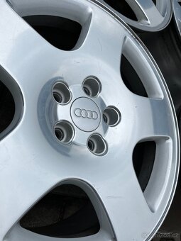 4x alu disky 5x112 R17 audi, seat, škoda, vw - 4